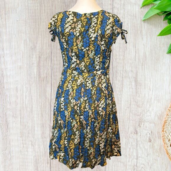 Free People Womens Miss Right Dress Size S‎ Playful Flirty Floral Fun - Picture 8 of 10